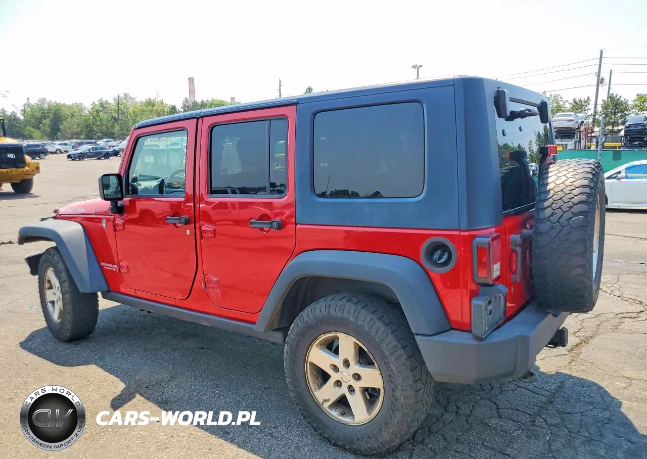 2009 Jeep Wrangler Unlimited Rubicon VIN:1J8GA691X9L765957 - 2