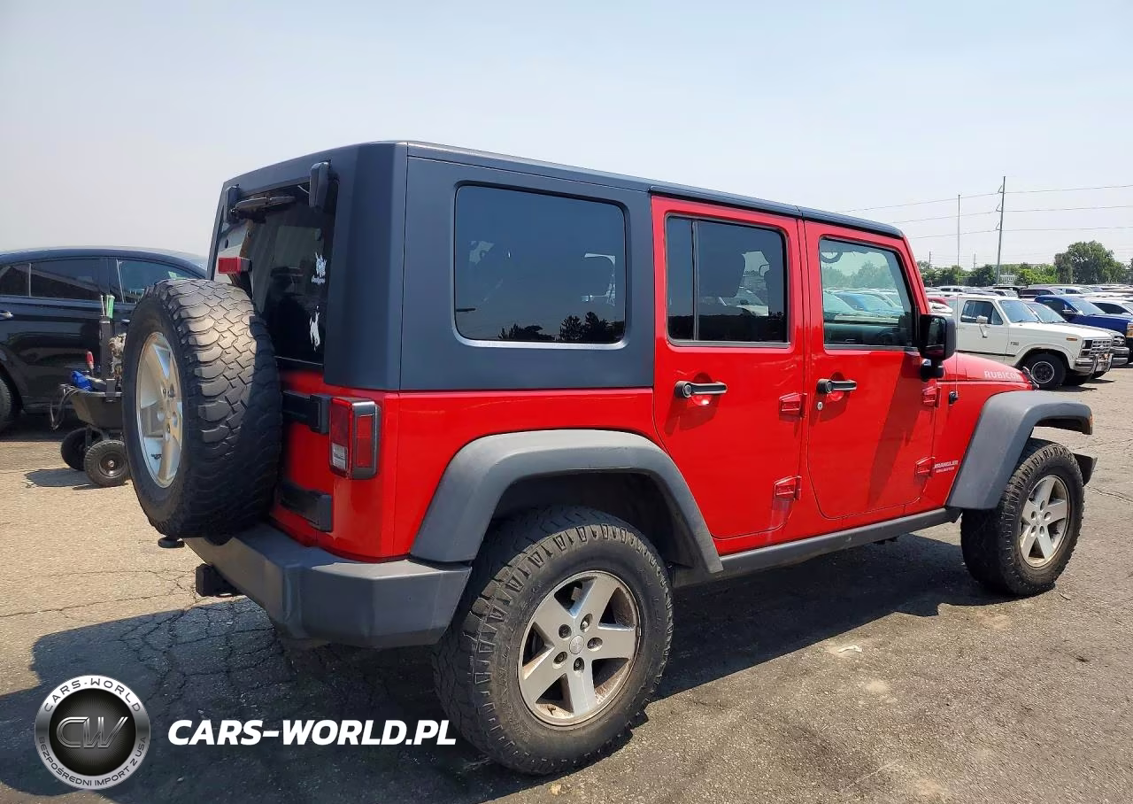 2009 Jeep Wrangler Unlimited Rubicon VIN:1J8GA691X9L765957 - 3