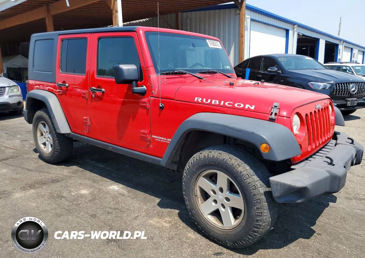 2009 Jeep Wrangler Unlimited Rubicon VIN:1J8GA691X9L765957 - 4