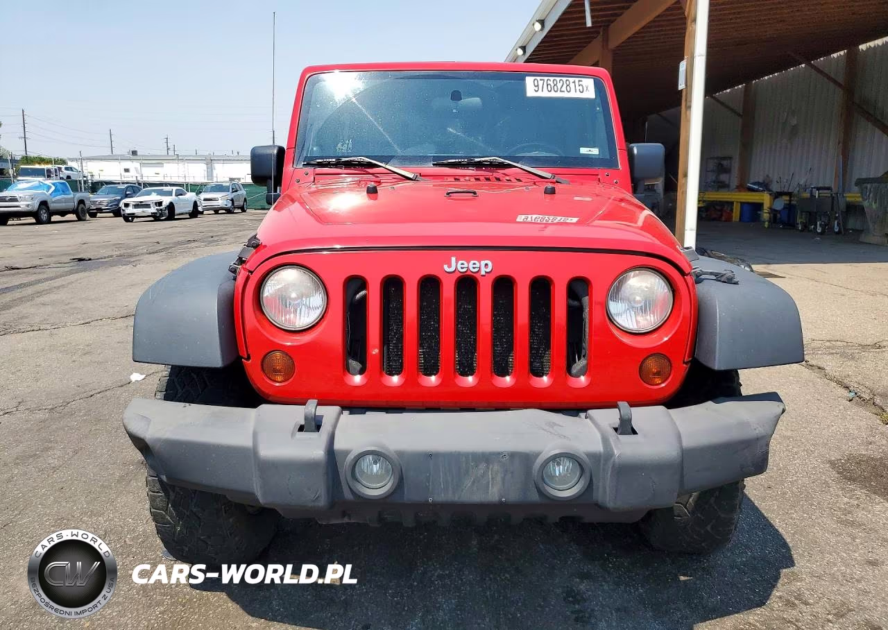 2009 Jeep Wrangler Unlimited Rubicon VIN:1J8GA691X9L765957 - 5