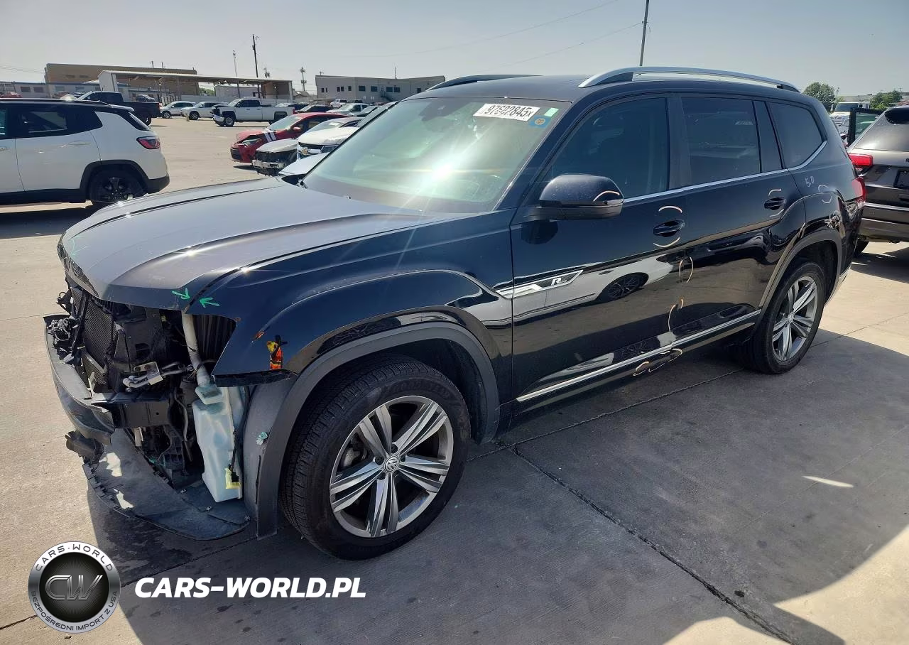 2019 Volkswagen Atlas Sel