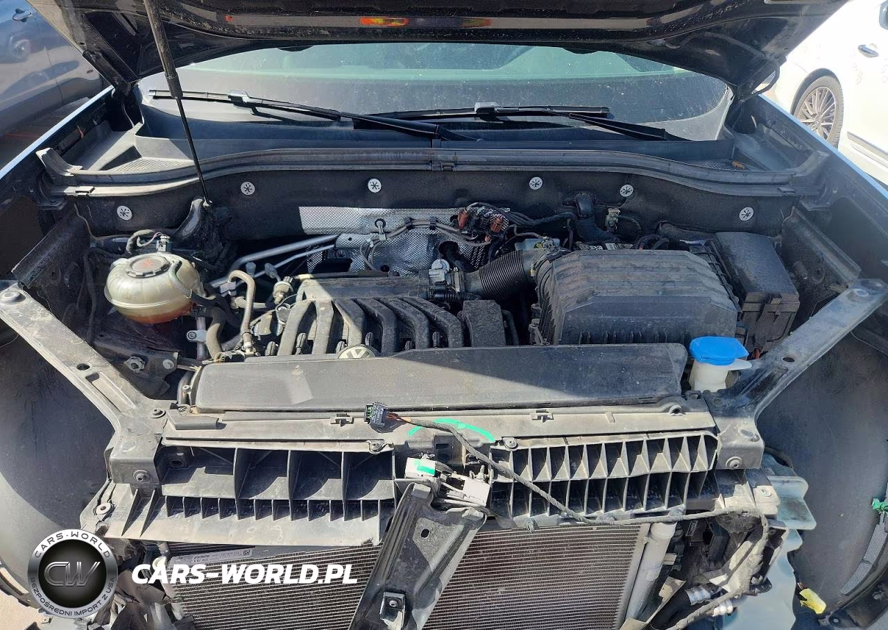 2019 Volkswagen Atlas Sel VIN:1V2RR2CA9KC594228 - 12