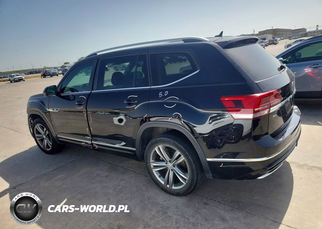 2019 Volkswagen Atlas Sel VIN:1V2RR2CA9KC594228 - 2