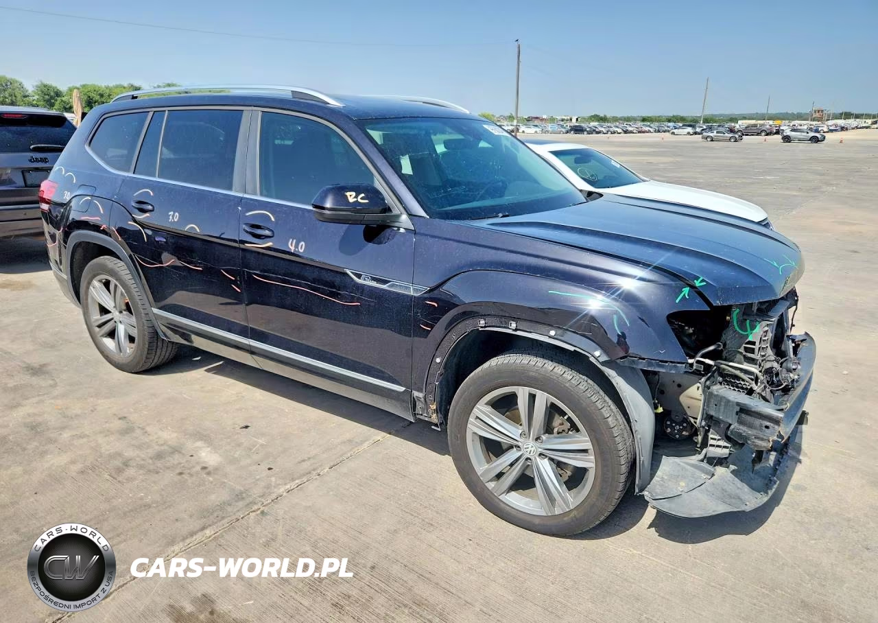 2019 Volkswagen Atlas Sel VIN:1V2RR2CA9KC594228 - 4