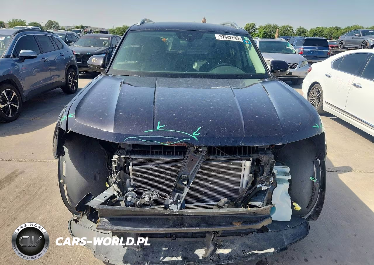 2019 Volkswagen Atlas Sel VIN:1V2RR2CA9KC594228 - 5