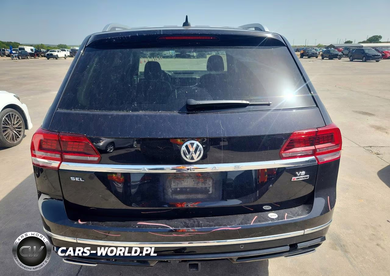 2019 Volkswagen Atlas Sel VIN:1V2RR2CA9KC594228 - 6