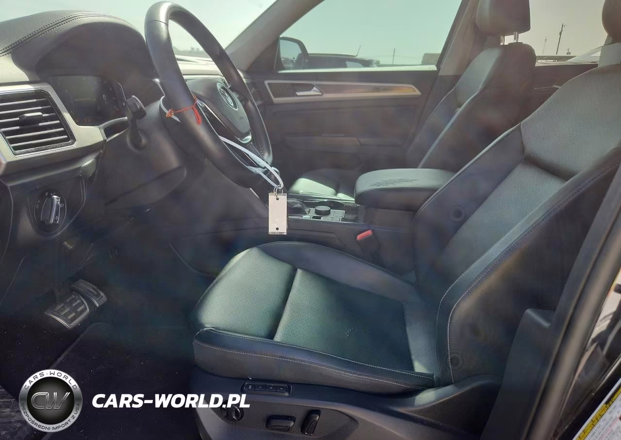 2019 Volkswagen Atlas Sel VIN:1V2RR2CA9KC594228 - 7