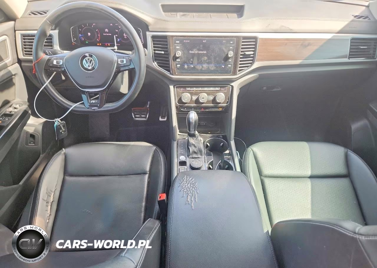 2019 Volkswagen Atlas Sel VIN:1V2RR2CA9KC594228 - 8