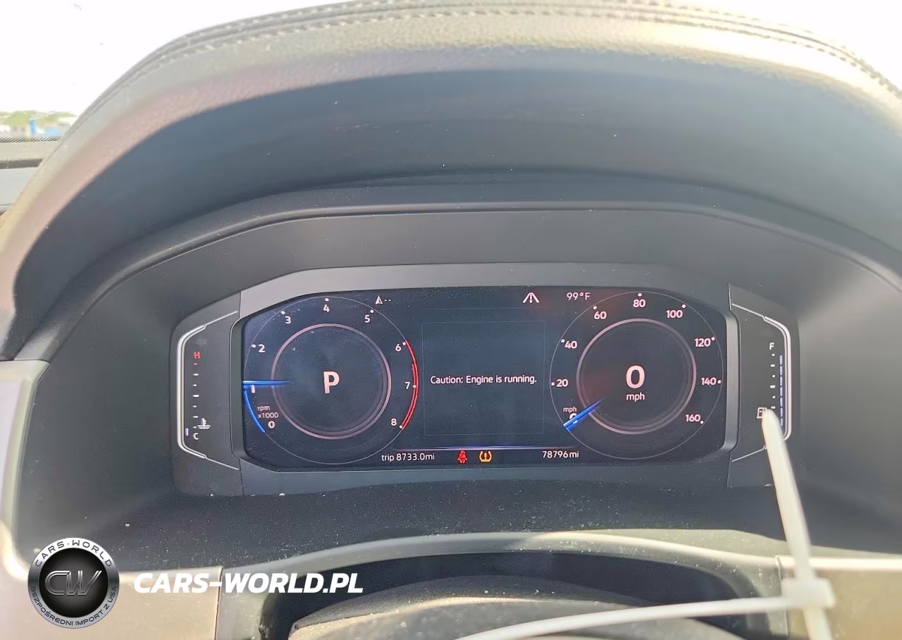 2019 Volkswagen Atlas Sel VIN:1V2RR2CA9KC594228 - 9