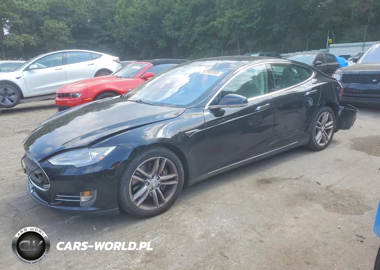 2015 Tesla Model S 85