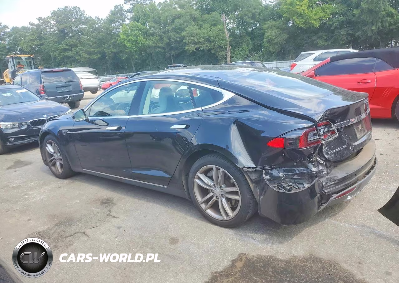 2015 Tesla Model S 85 VIN:5YJSA1H10FF080743 - 2
