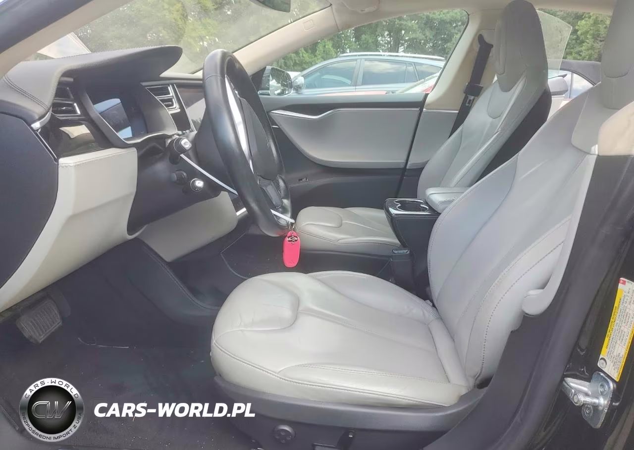 2015 Tesla Model S 85 VIN:5YJSA1H10FF080743 - 7