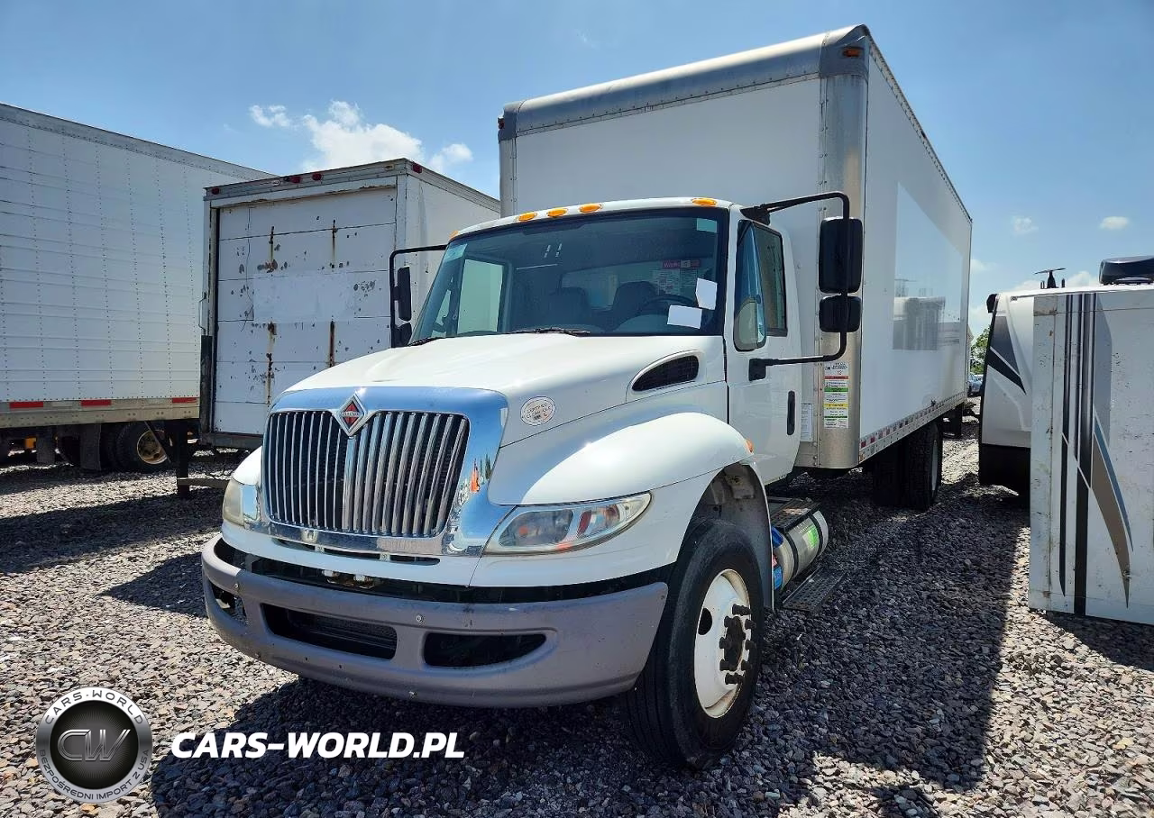 2018 International 4300 Box Truck VIN:3HAMMMMM4JL546116 - 2