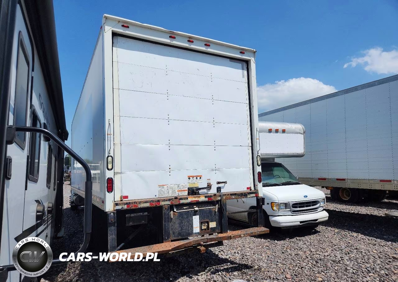2018 International 4300 Box Truck VIN:3HAMMMMM4JL546116 - 3