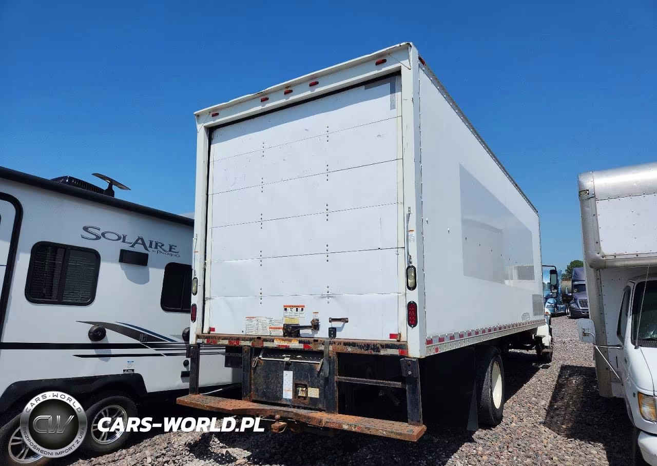 2018 International 4300 Box Truck VIN:3HAMMMMM4JL546116 - 4