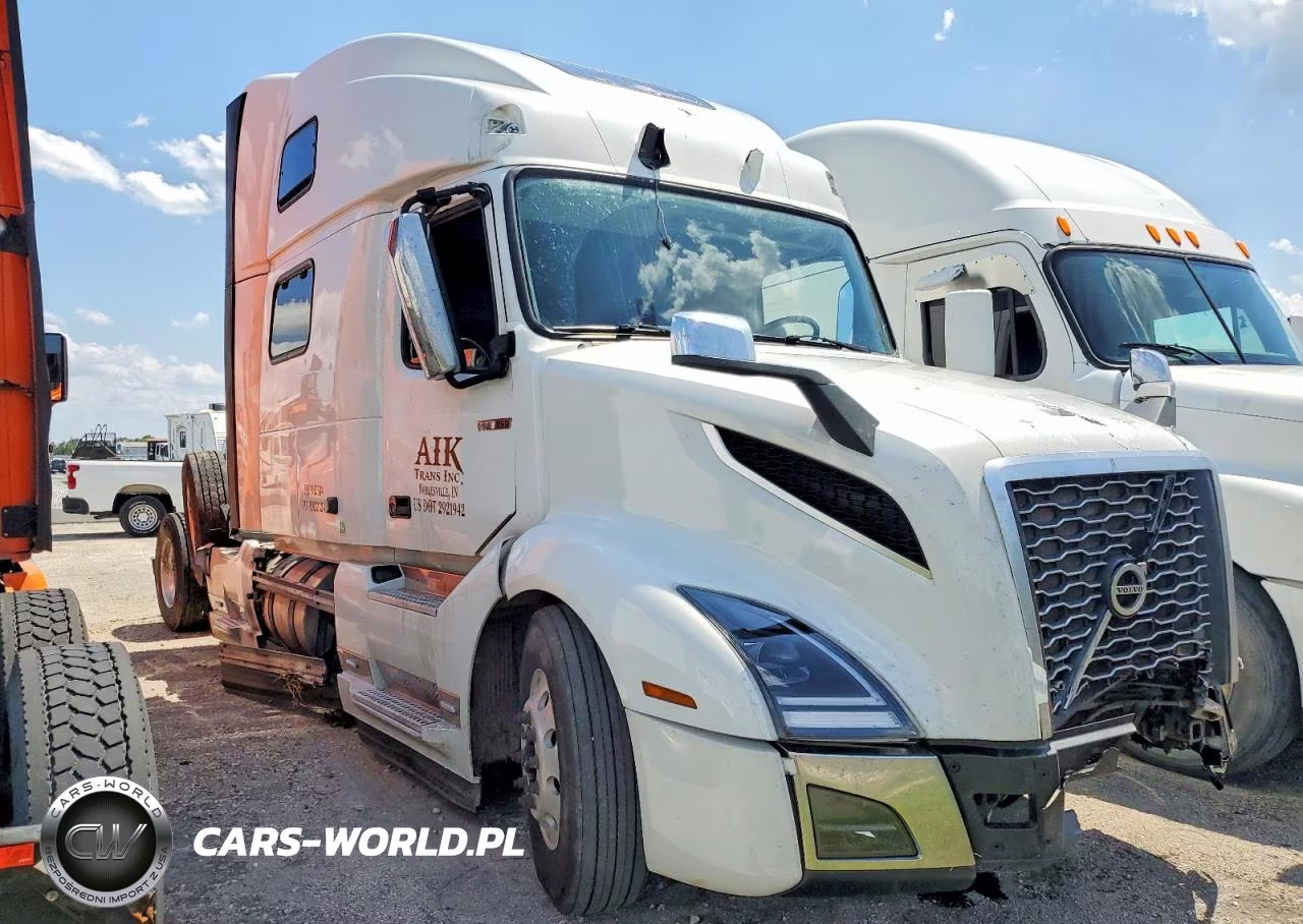 2019 Volvo Vnl Semi Truck