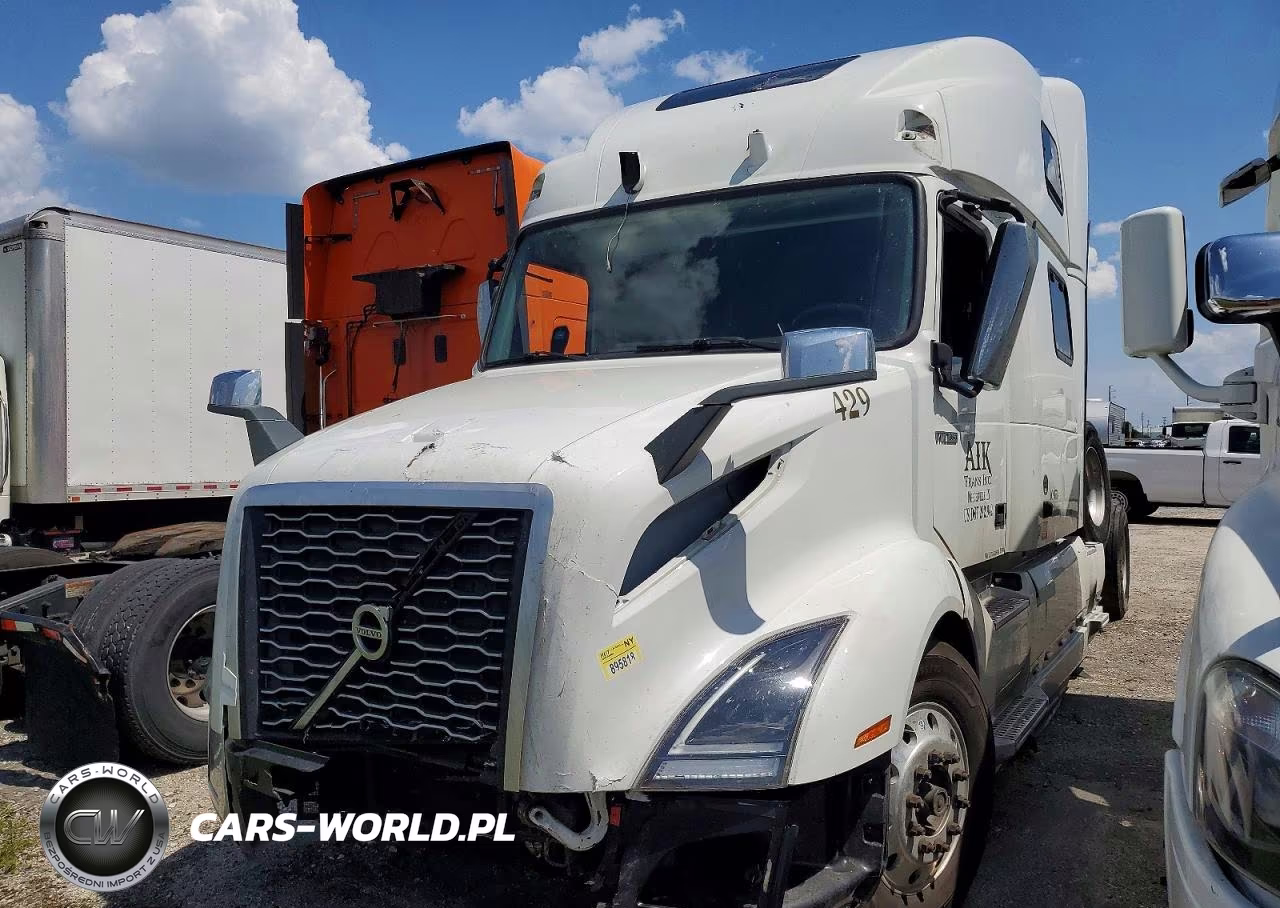 2019 Volvo Vnl Semi Truck VIN:4V4NC9EHXKN203245 - 2