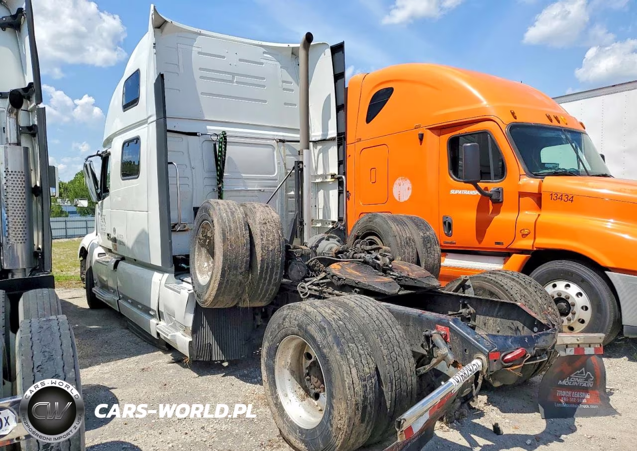 2019 Volvo Vnl Semi Truck VIN:4V4NC9EHXKN203245 - 3