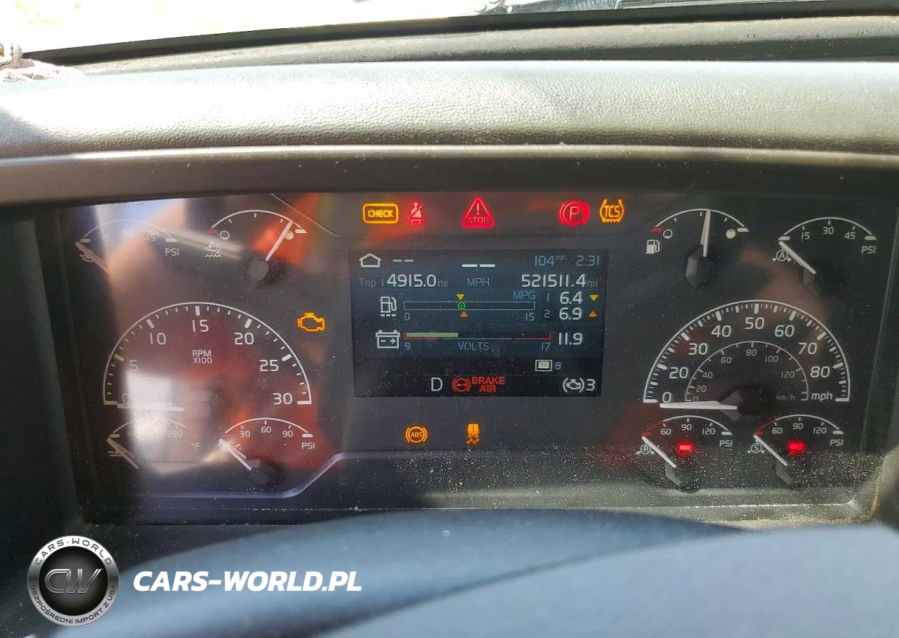 2019 Volvo Vnl Semi Truck VIN:4V4NC9EHXKN203245 - 8