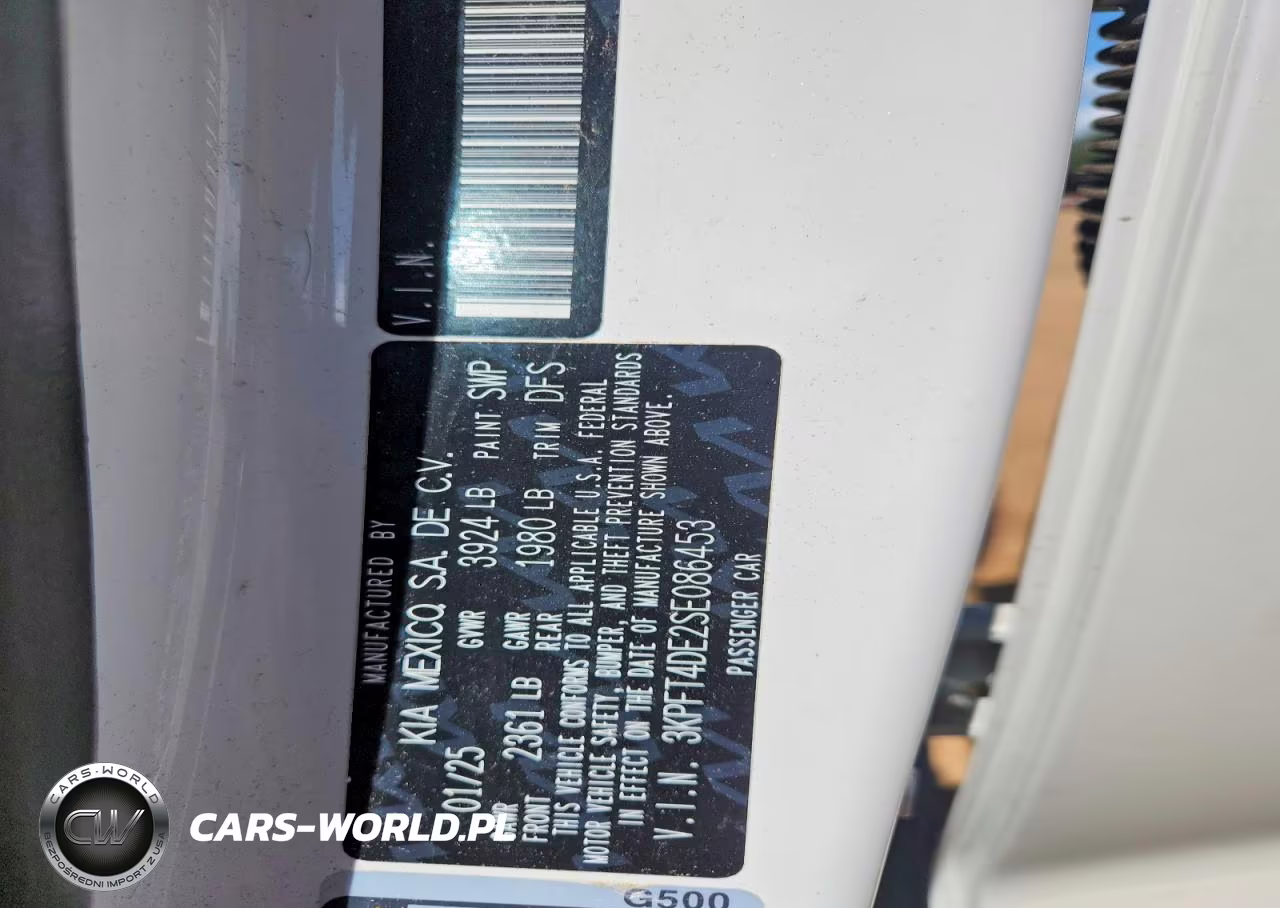 2025 KIA K4 LX VIN:3KPFT4DE2SE086453 - 12