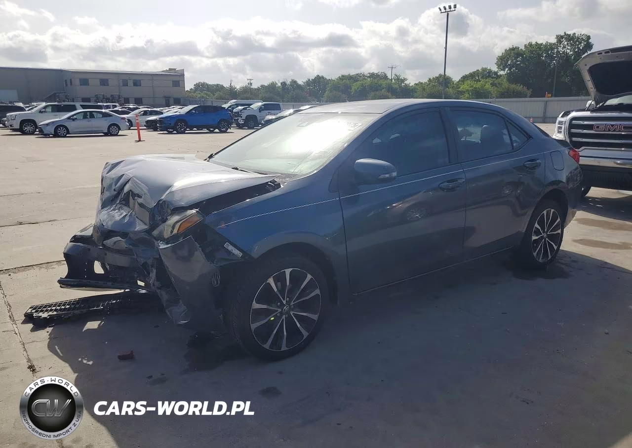 2017 Toyota Corolla Se – zdjęcie 1 z 13