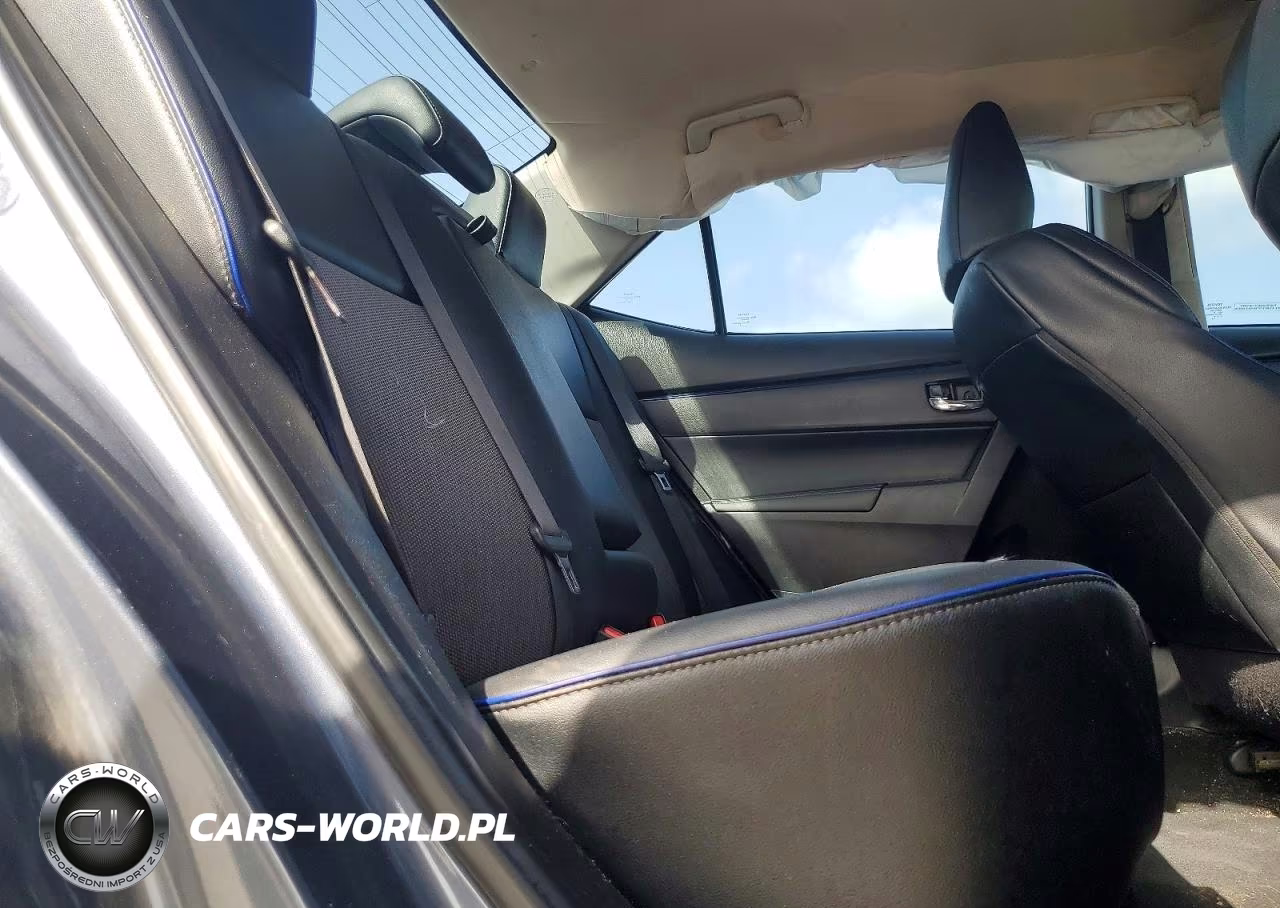 2017 Toyota Corolla Se VIN:5YFBURHE8HP577393 - 10