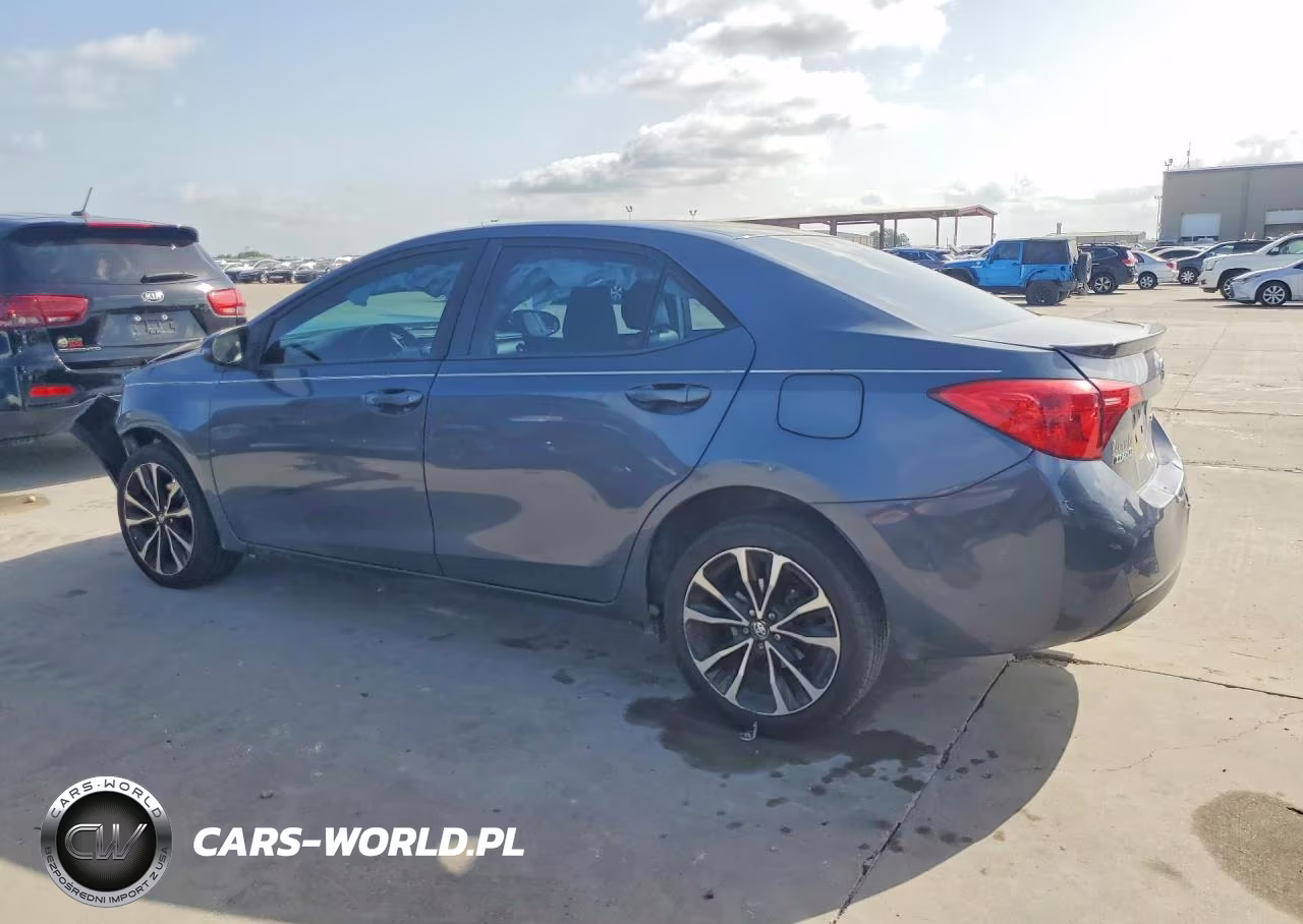 2017 Toyota Corolla Se VIN:5YFBURHE8HP577393 - 2