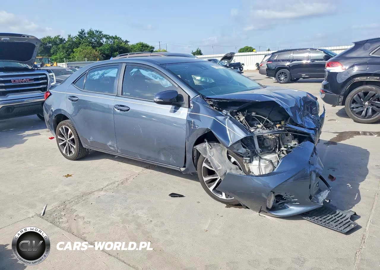 2017 Toyota Corolla Se VIN:5YFBURHE8HP577393 - 4