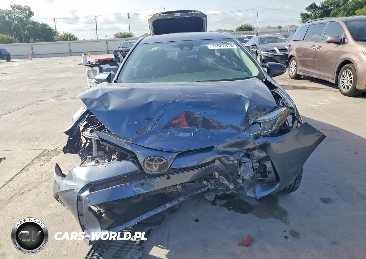 2017 Toyota Corolla Se VIN:5YFBURHE8HP577393 - 5