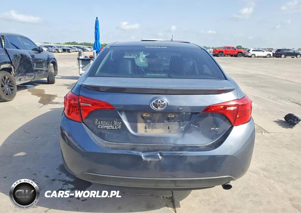 2017 Toyota Corolla Se VIN:5YFBURHE8HP577393 - 6