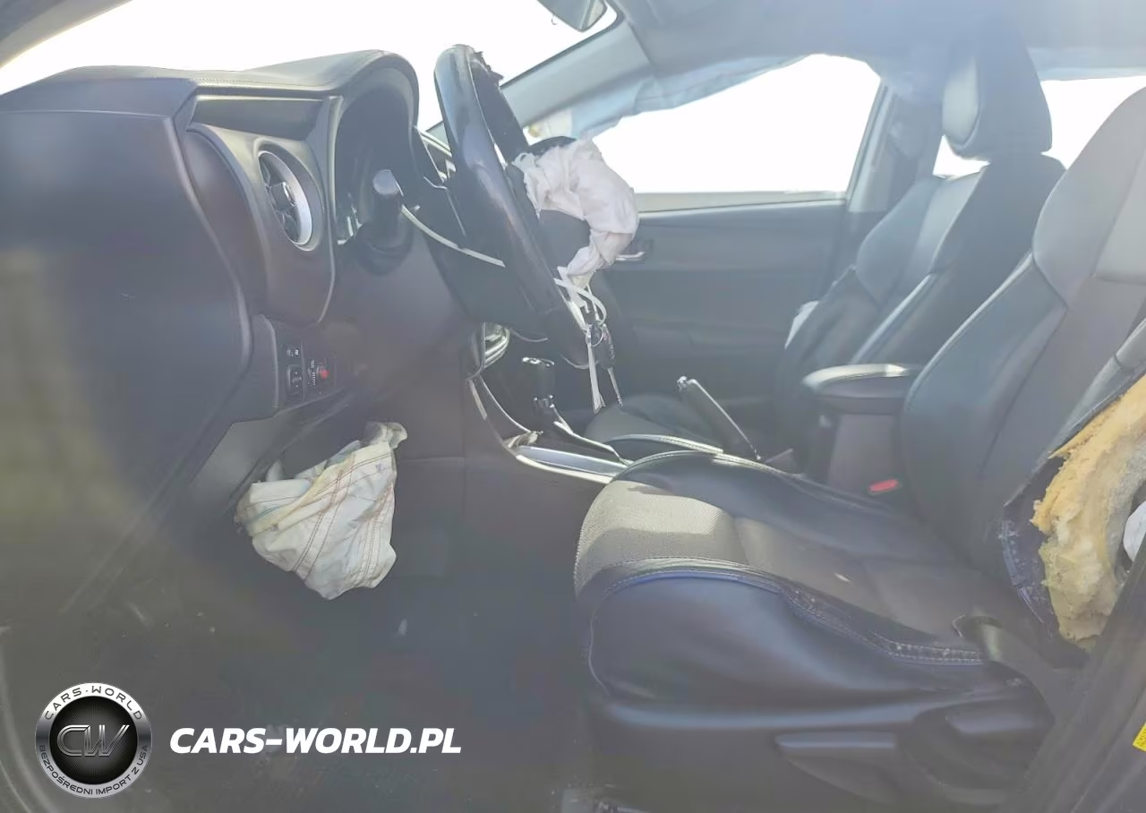 2017 Toyota Corolla Se VIN:5YFBURHE8HP577393 - 7
