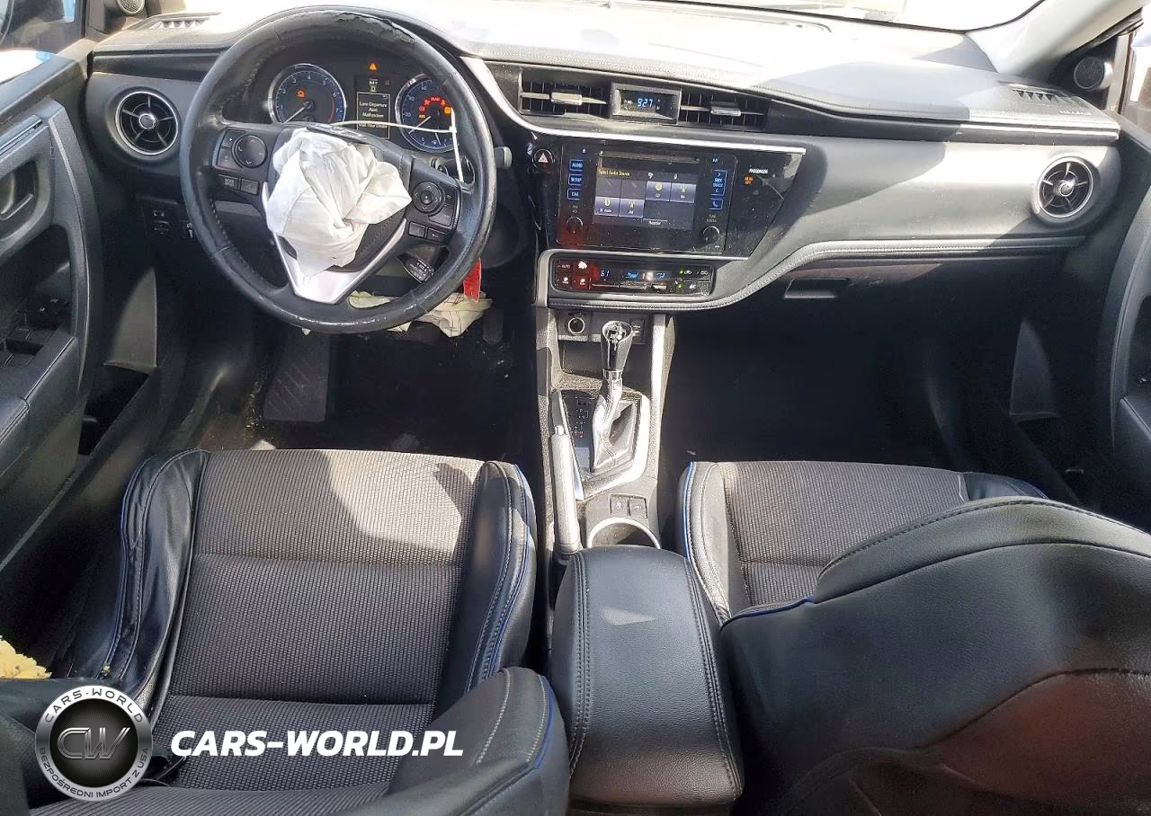 2017 Toyota Corolla Se VIN:5YFBURHE8HP577393 - 8