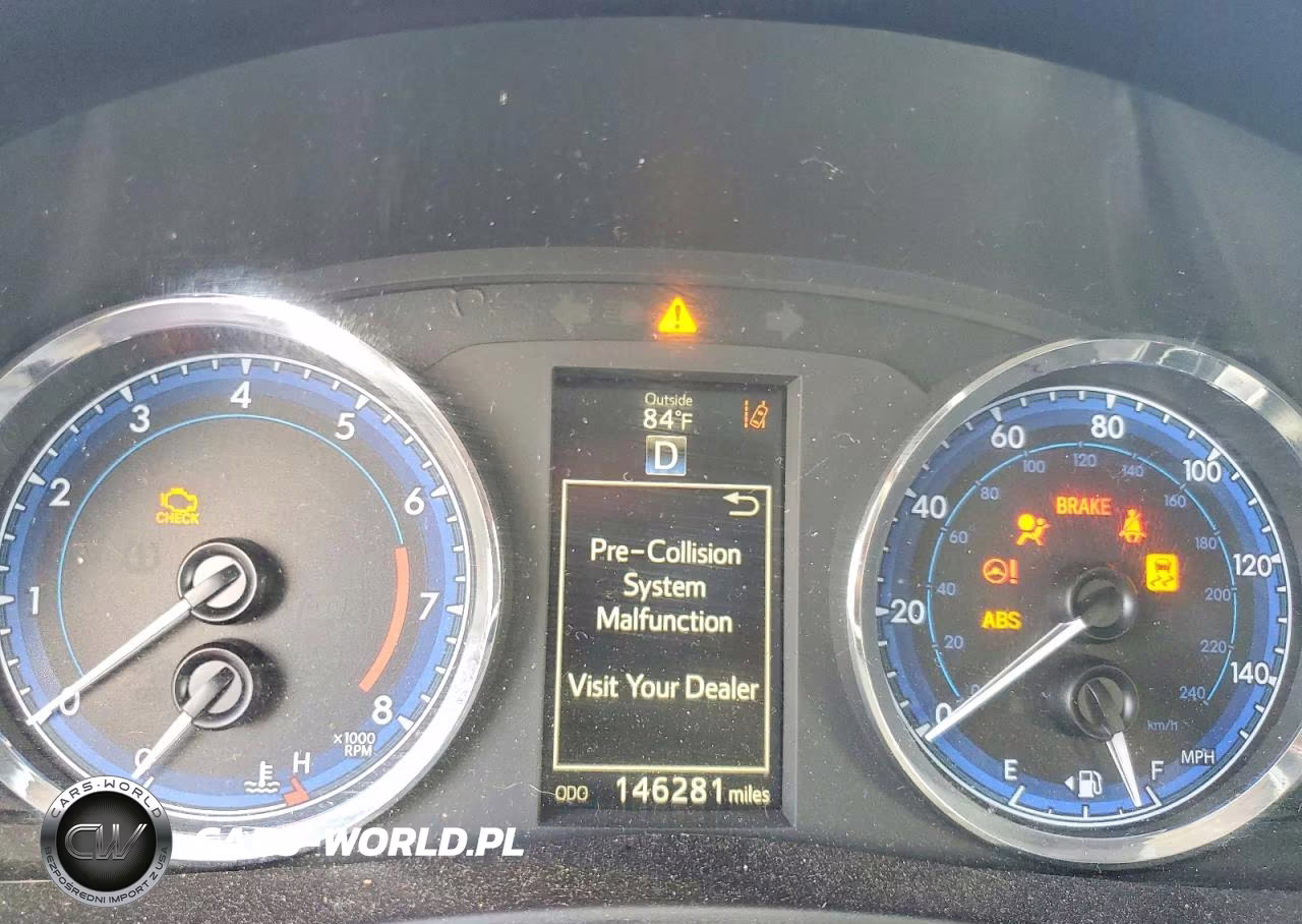 2017 Toyota Corolla Se VIN:5YFBURHE8HP577393 - 9