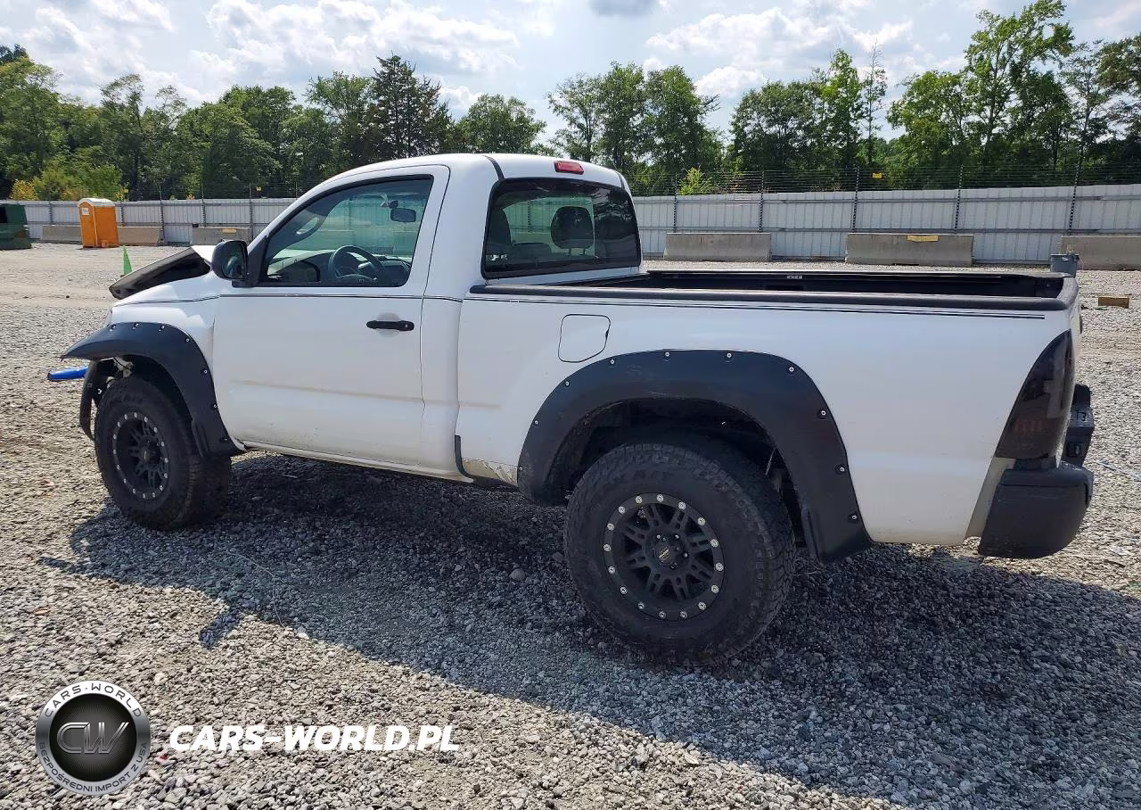 2006 Toyota Tacoma Base VIN:5TENX22N96Z277471 - 2