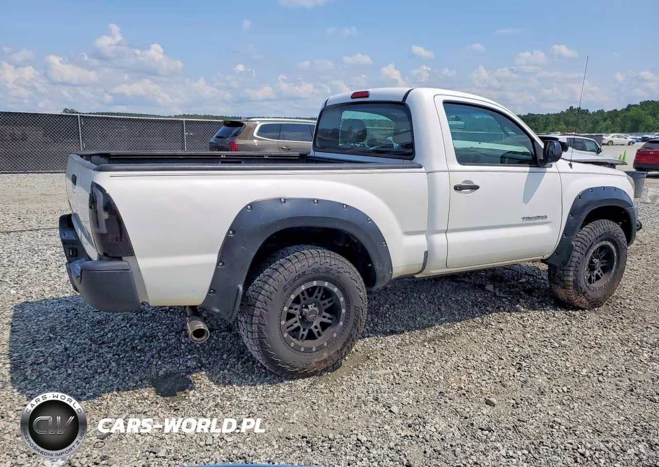 2006 Toyota Tacoma Base VIN:5TENX22N96Z277471 - 3