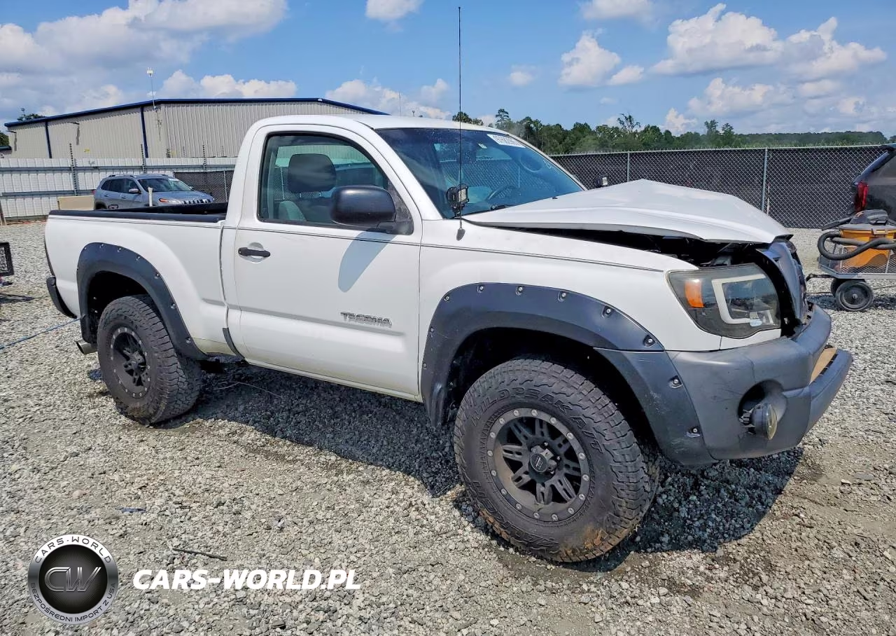 2006 Toyota Tacoma Base VIN:5TENX22N96Z277471 - 4