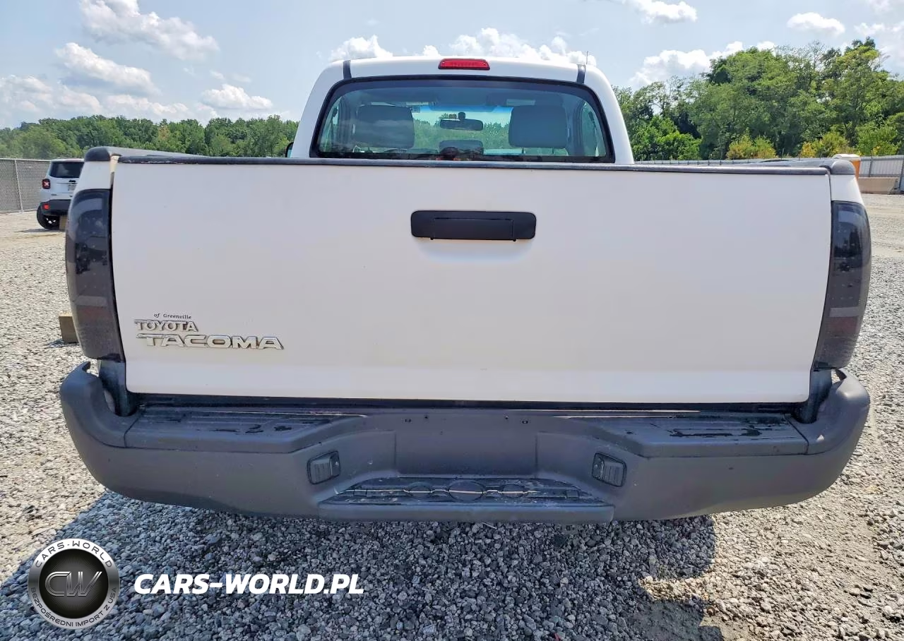 2006 Toyota Tacoma Base VIN:5TENX22N96Z277471 - 6
