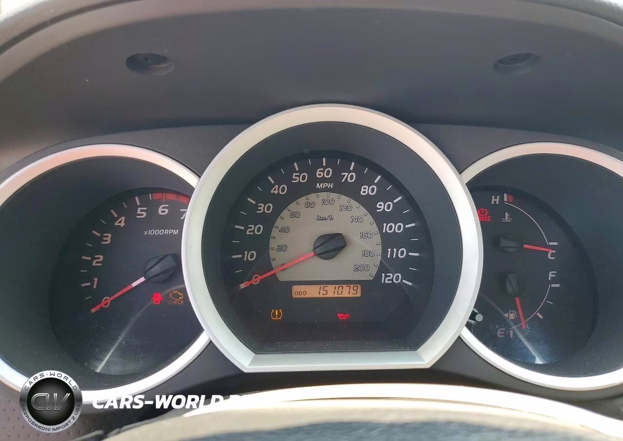 2006 Toyota Tacoma Base VIN:5TENX22N96Z277471 - 9