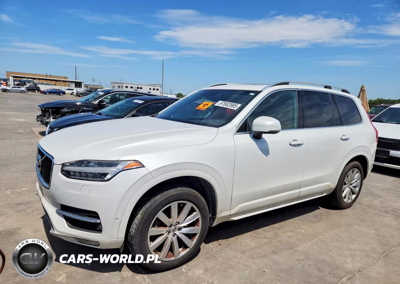 2018 Volvo Xc90 T6