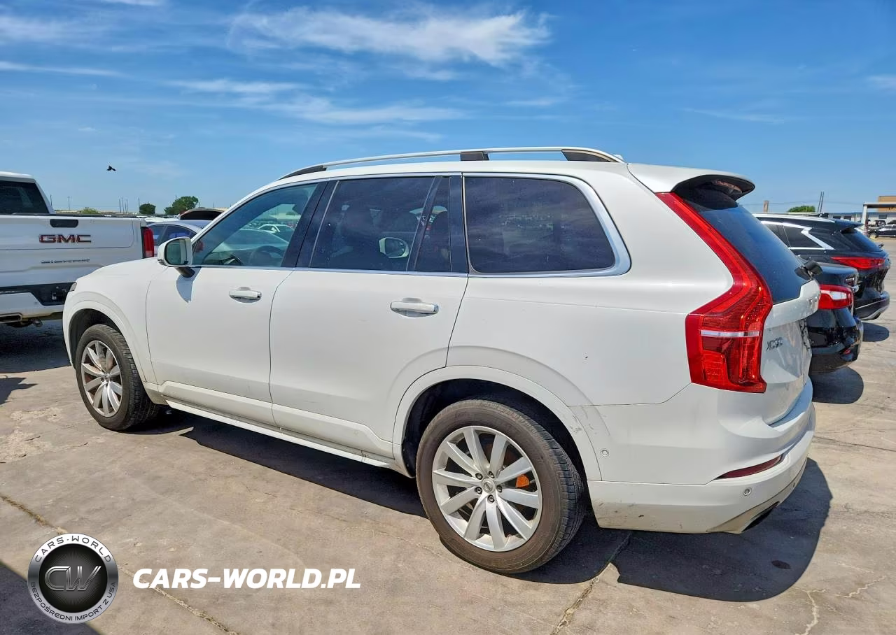 2018 Volvo Xc90 T6 VIN:YV4A22PKXJ1333641 - 2