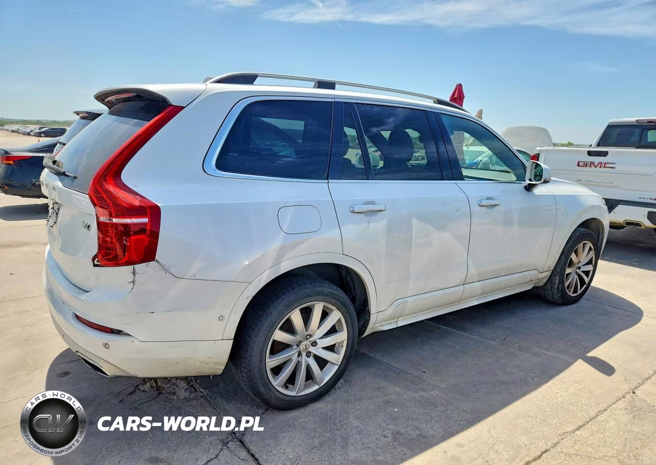 2018 Volvo Xc90 T6 VIN:YV4A22PKXJ1333641 - 3