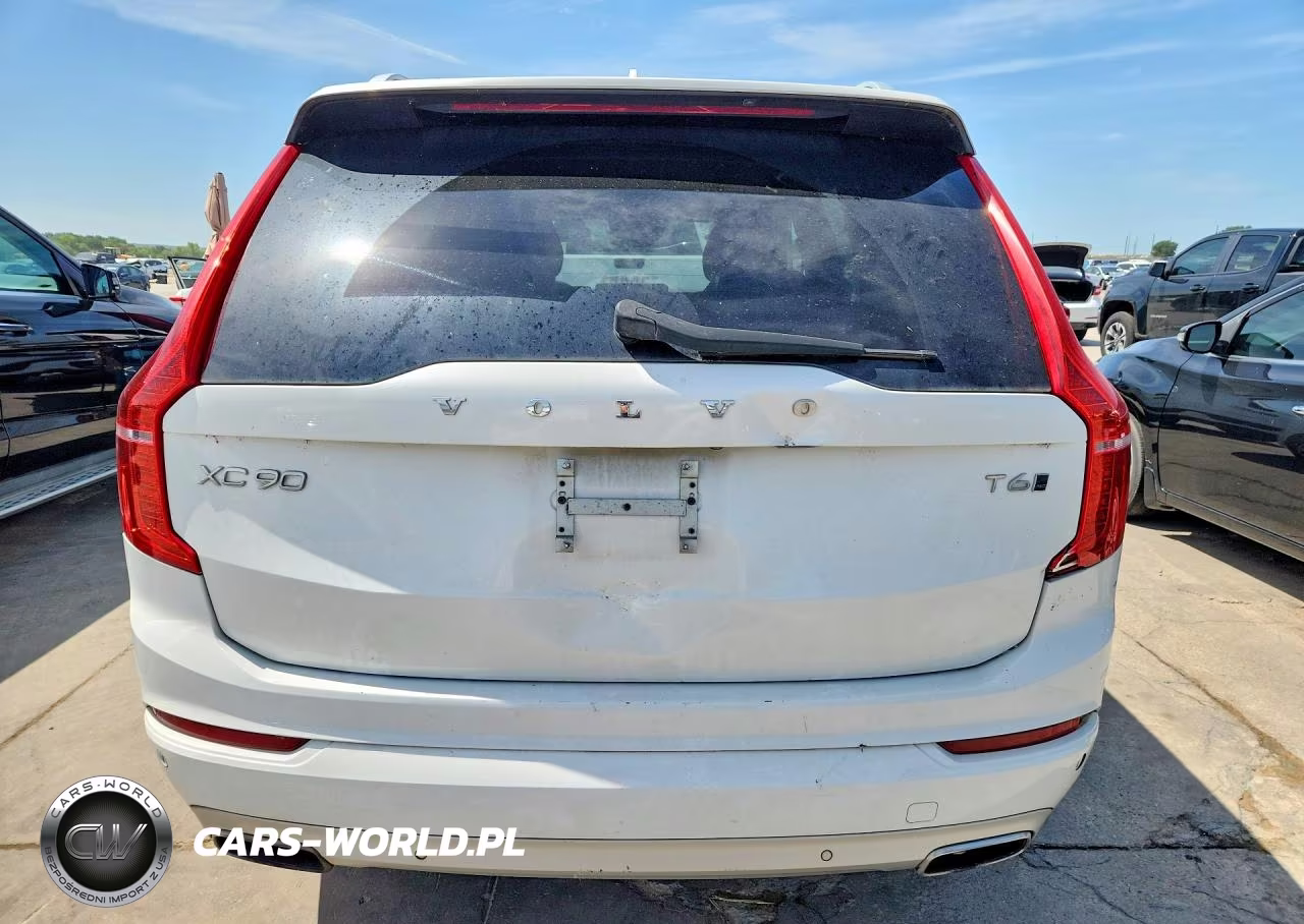 2018 Volvo Xc90 T6 VIN:YV4A22PKXJ1333641 - 6