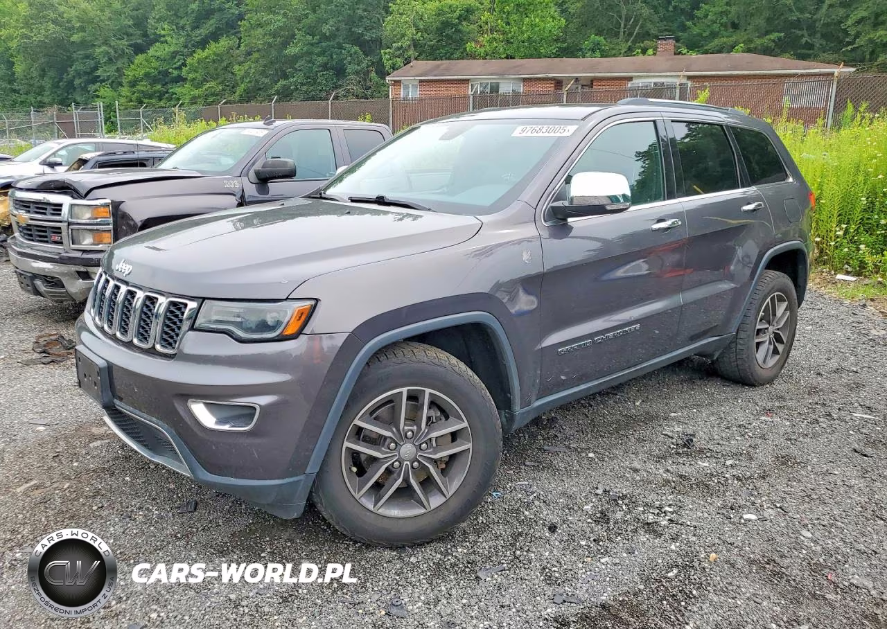 2017 Jeep Grand Cherokee Limited – zdjęcie 1 z 13