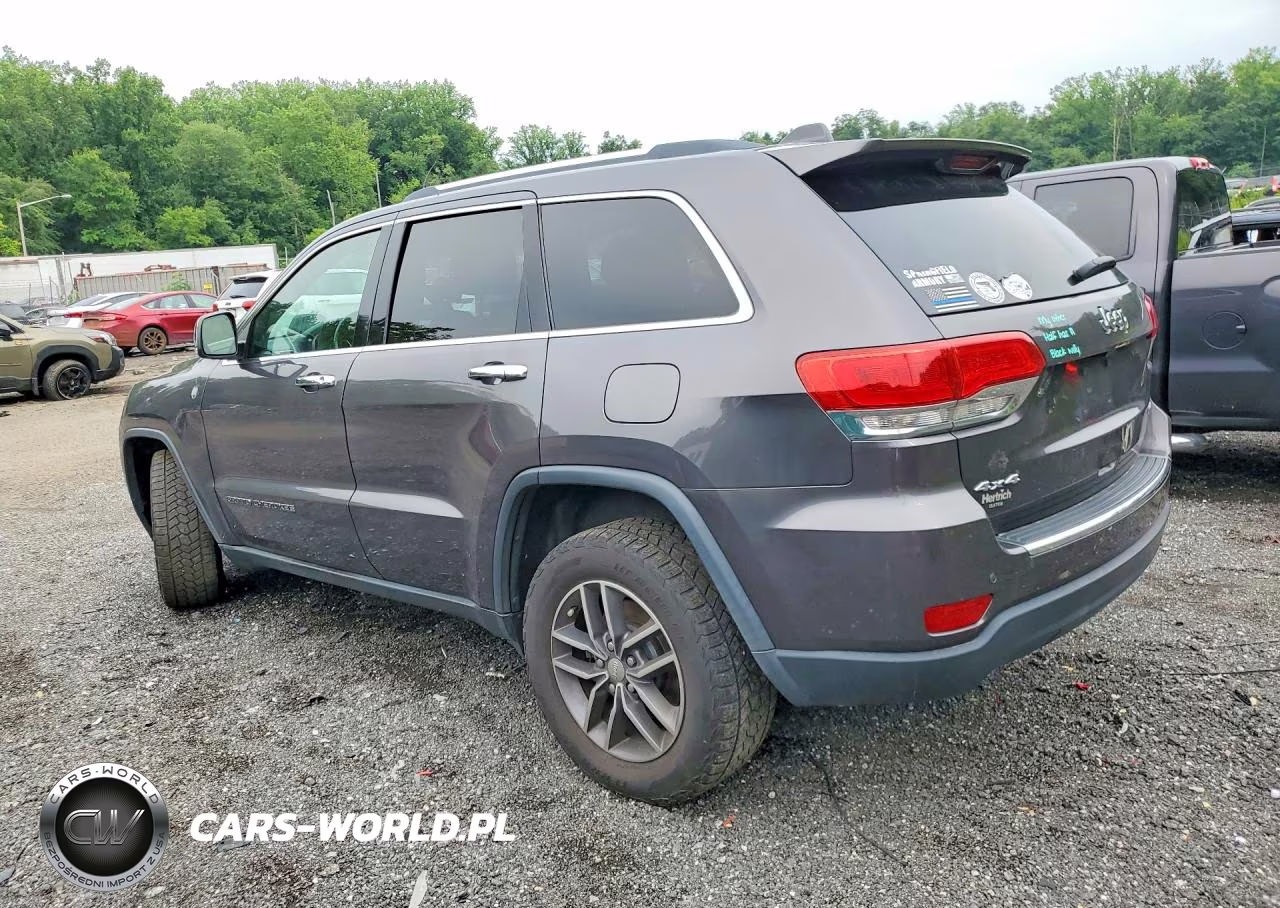 2017 Jeep Grand Cherokee Limited VIN:1C4RJFBG4HC924551 - 2