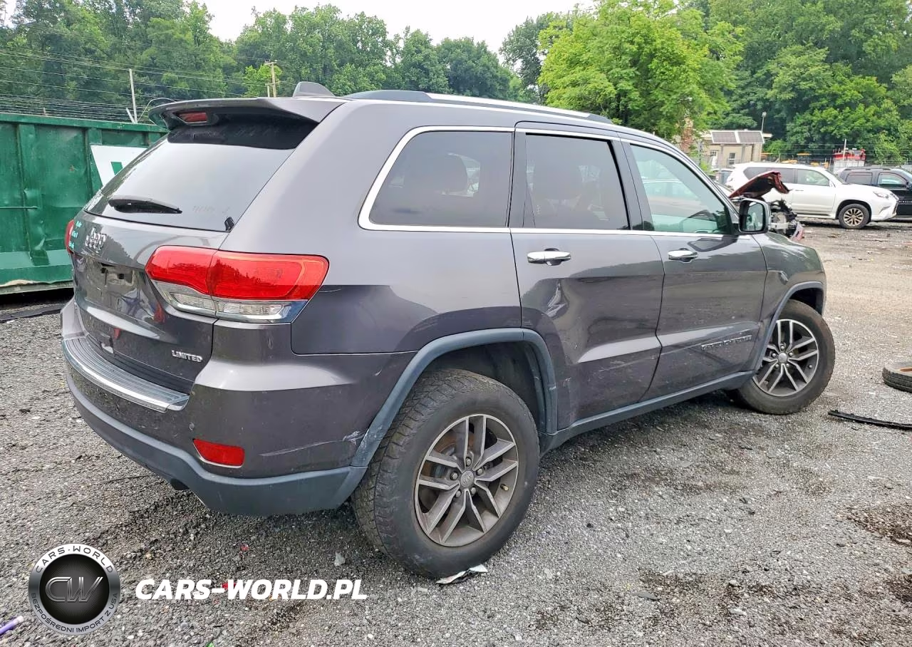2017 Jeep Grand Cherokee Limited VIN:1C4RJFBG4HC924551 - 3