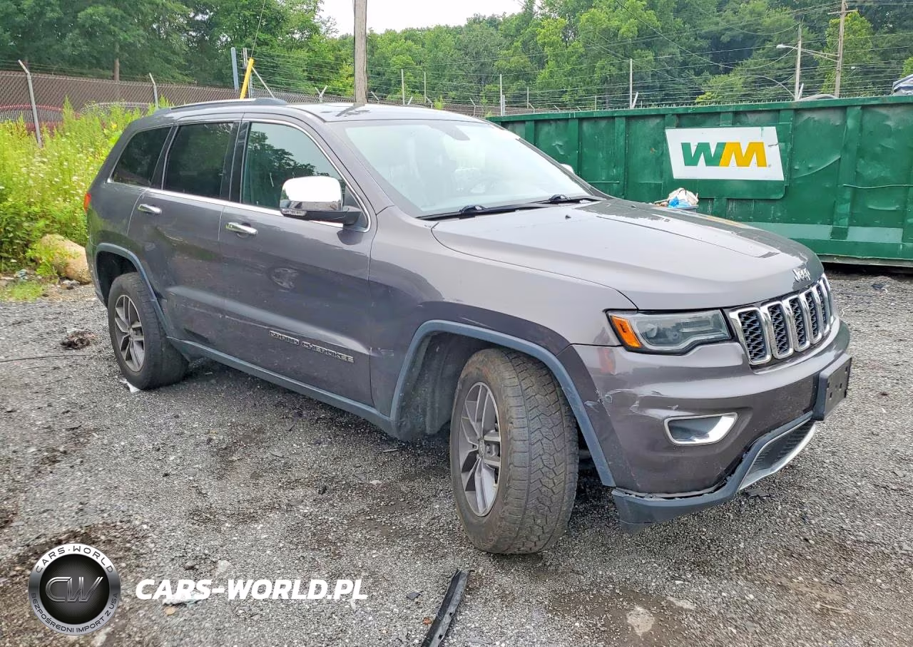 2017 Jeep Grand Cherokee Limited VIN:1C4RJFBG4HC924551 - 4