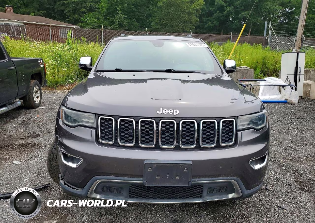 2017 Jeep Grand Cherokee Limited VIN:1C4RJFBG4HC924551 - 5