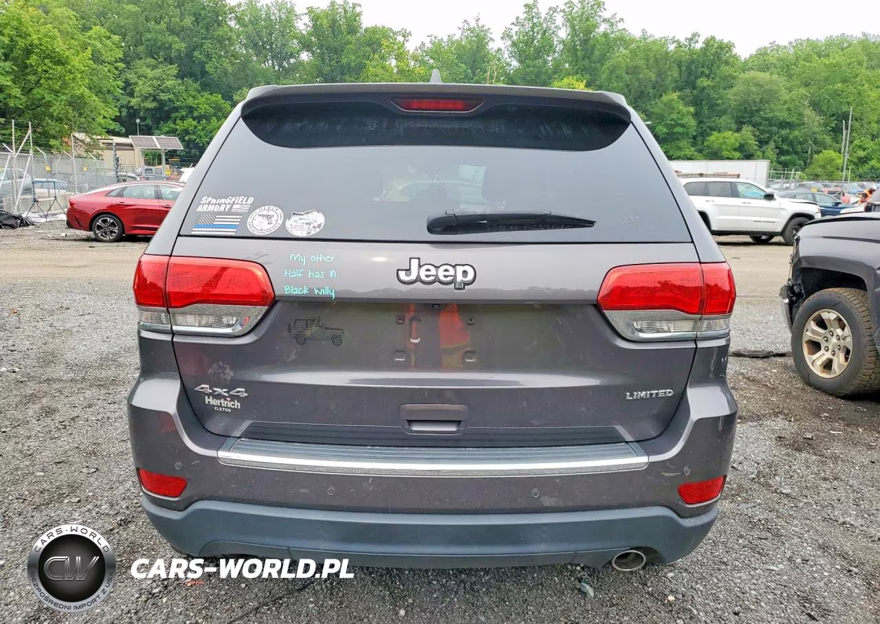 2017 Jeep Grand Cherokee Limited VIN:1C4RJFBG4HC924551 - 6
