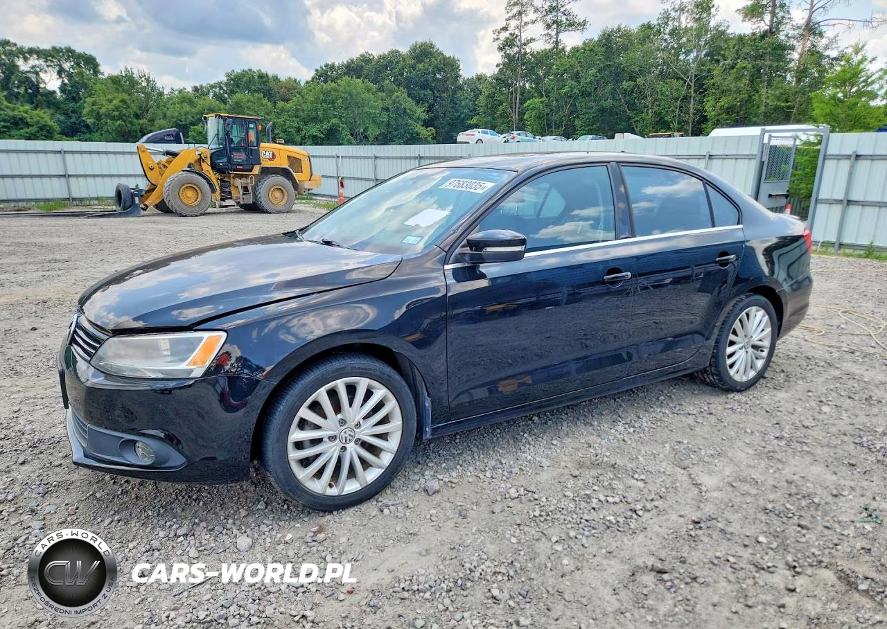 2014 Volkswagen Jetta Tdi – zdjęcie 1 z 12