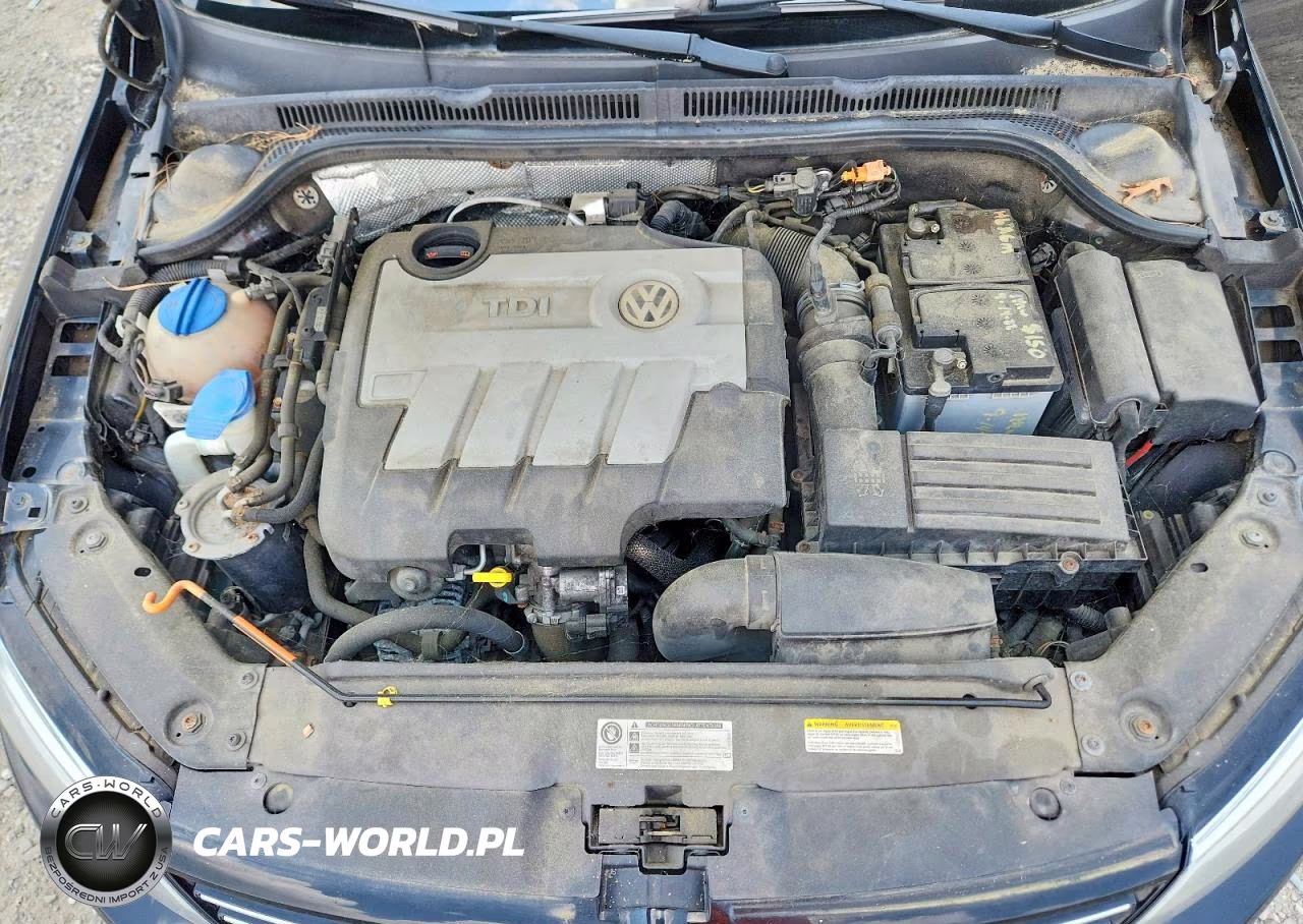 2014 Volkswagen Jetta Tdi VIN:3VWLL7AJ1EM366085 - 11